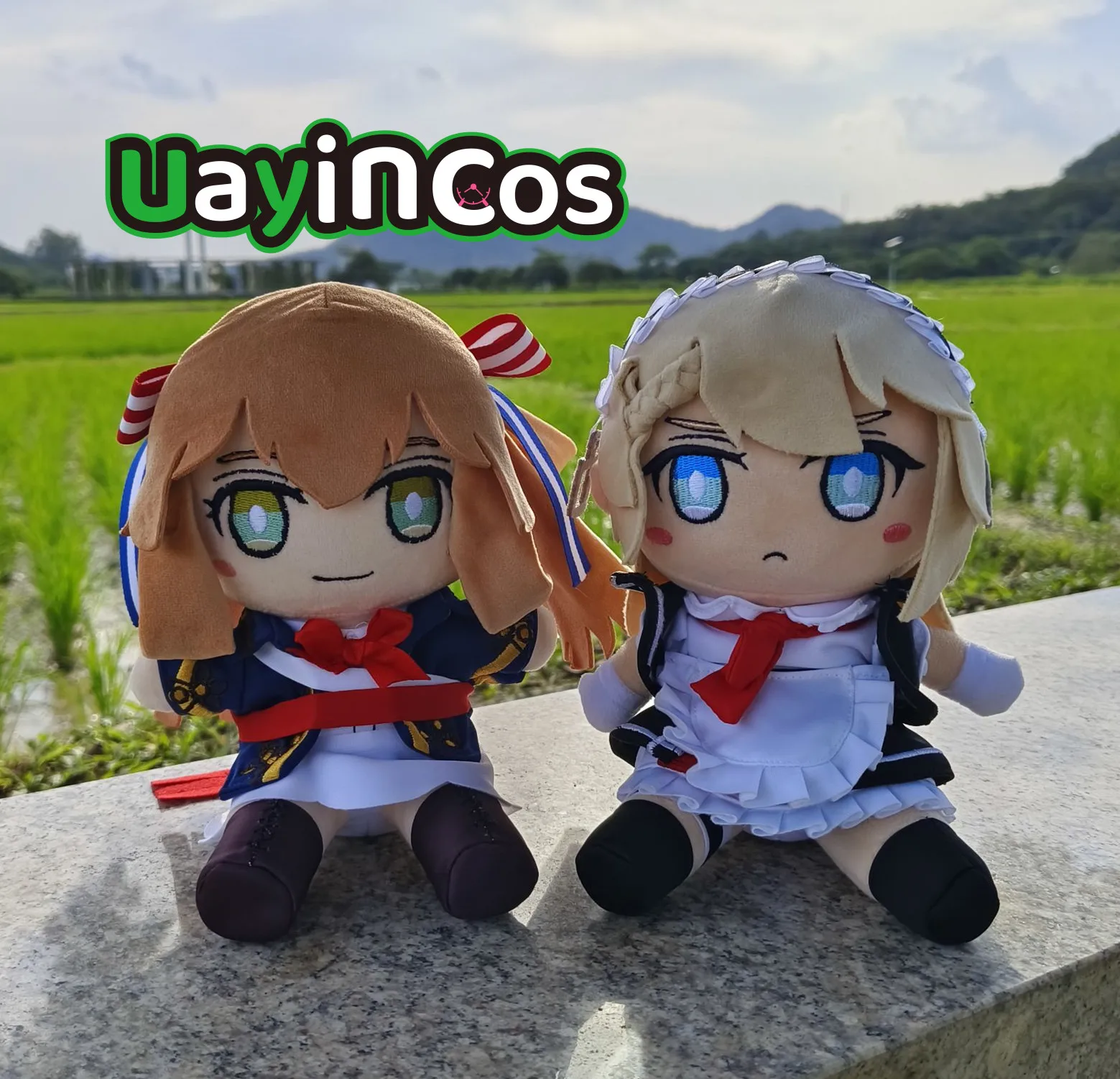 

20 см в наличии Girls Frontline FUMO Мягкие плюшевые куклы Одежда Подушка Модель Орнамент Аниме Фигурка Игра Игрушка Детские подарки C