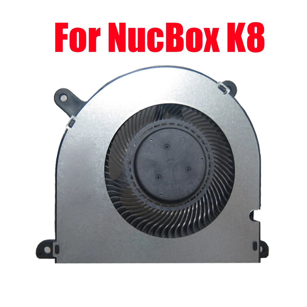 

Replacement MINI PC CPU Fan For GMKtec For NucBox K8 DC5V 0.84A 4PIN New