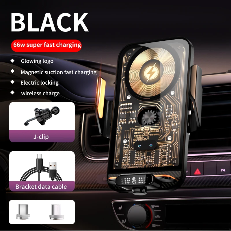 For Range Rover Sport 2023 2024 2025 Phone Holder Bracket Base Magnetic MagSafe Wireless Charging Phone Mounts Car Accessories