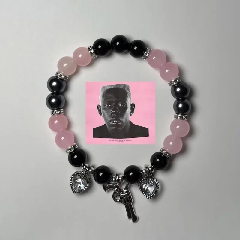 

IGOR bracelet | creator Tyler bracelet | IGOR album bracelet | singer beaded bracelet | Handmade beaded bracelet