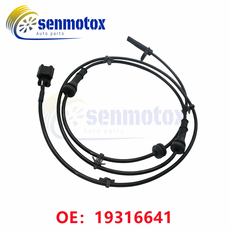 19316641 Front Right ABS Wheel Speed Sensor ALS2792 For Chevrolet City Express 2015-2018 2.0L Replace 5S15239  50611246