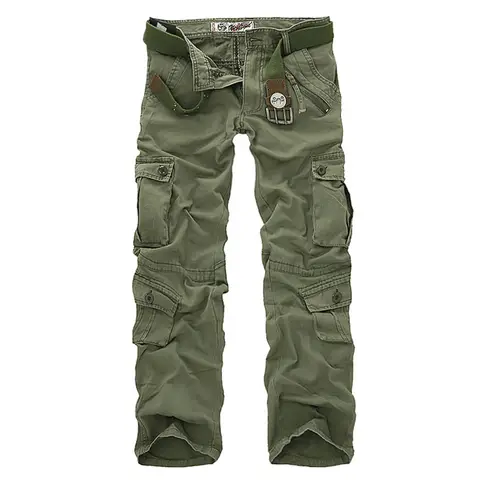 Men's Camouflage Cargo Pants MISNIKI