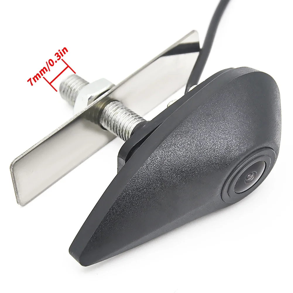 نظام ركن السيارة الأمامي للكاميرا المقاومة للماء بزاوية واسعة ccd CCD اللون لشعار Hyundai كاميرا أمامية علامة شعار الكاميرا #4