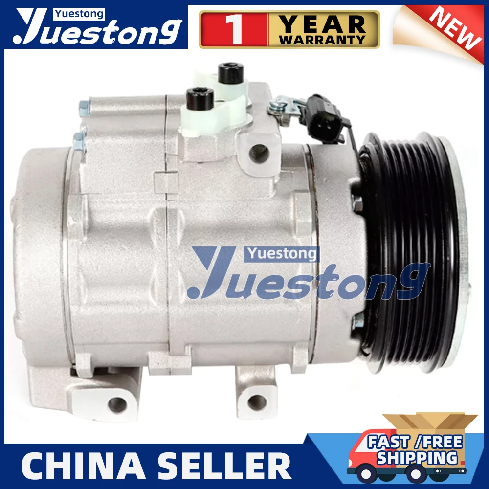 

AC Compressor for Ford F-150 250 Lincoln Navigator 10361781 1010905 1210905 639381 639384 8C3Z19703A 9L1Z19703A 7C3Z19703AA