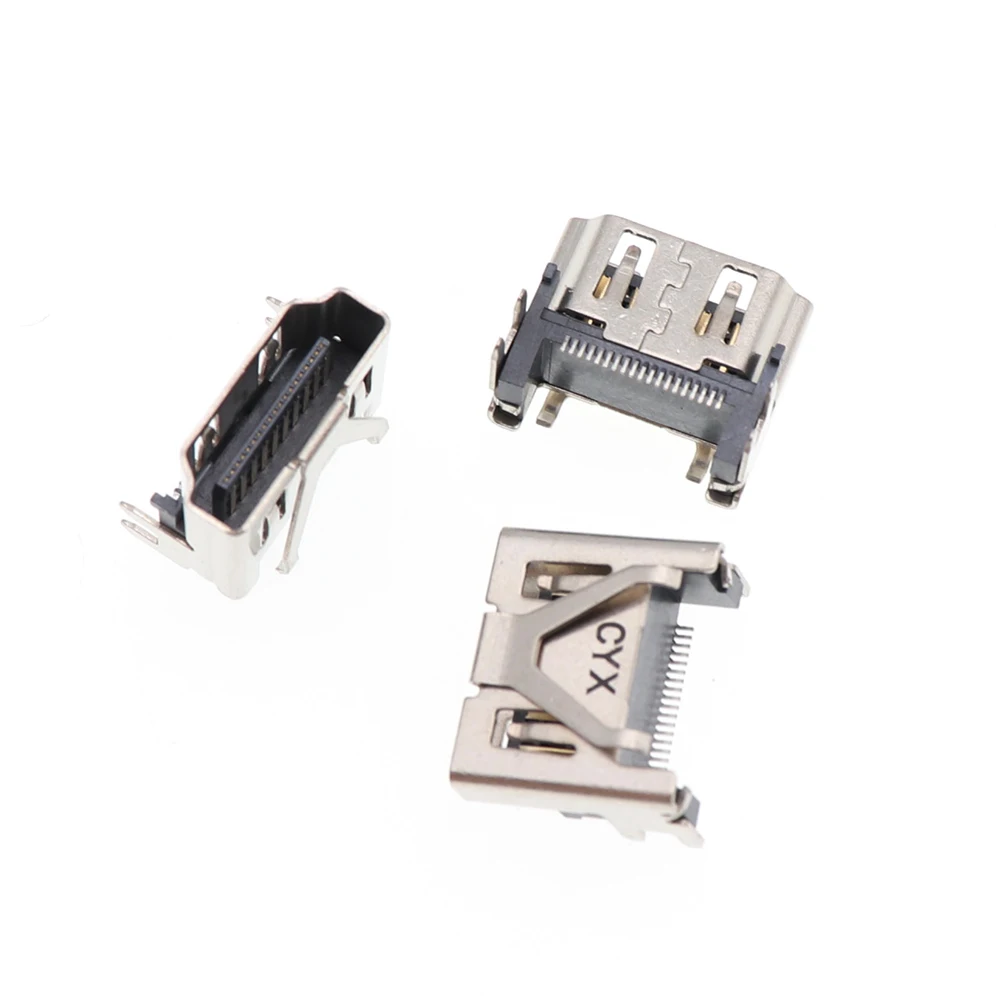 For Sony Play Station 4 PS4 Slim Original New HDMI-compatible Port Socket replacement for PS4 Pro HDMI-compatible Jack Connector