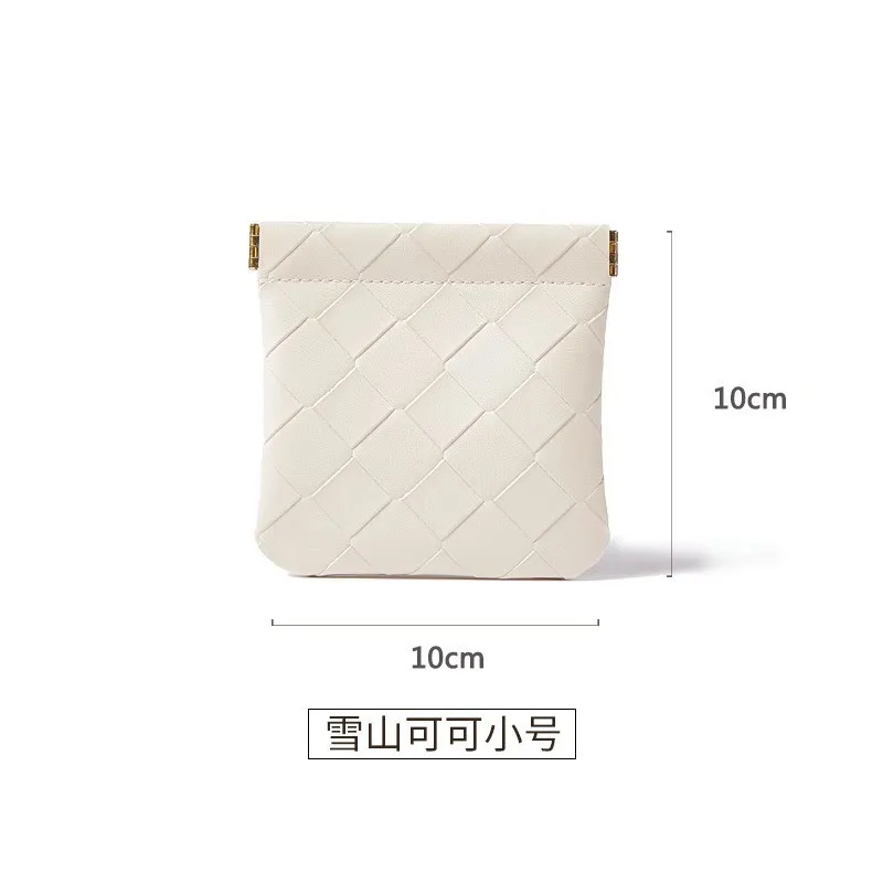 Chiusura automatica Auricolare cablato Borsa portatile Borsa per trucco per rossetto Mini borsa digitale portatile Borsa per cavo dati