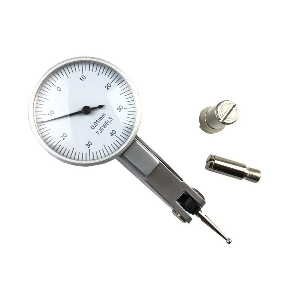 

Accurate Level Gauge Tool Mechanical Brass Dial Indicator 0-0.2x0.002mm Dial Test Indicator Accuracy 0.00015 Inch