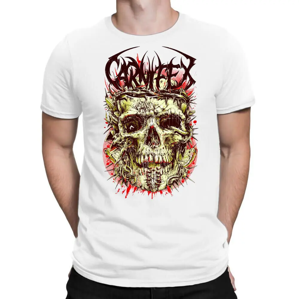 White Die Without Hope Carnifex American T-Shirt Unisex T-shirts Cotton Luxury Brand Vintage Oversized