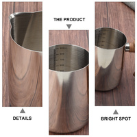 Melting Cup Large Capacity Scale Design Wax Melting Holder Heat Resistant Handle For Diy Handmade Making Pot Tool