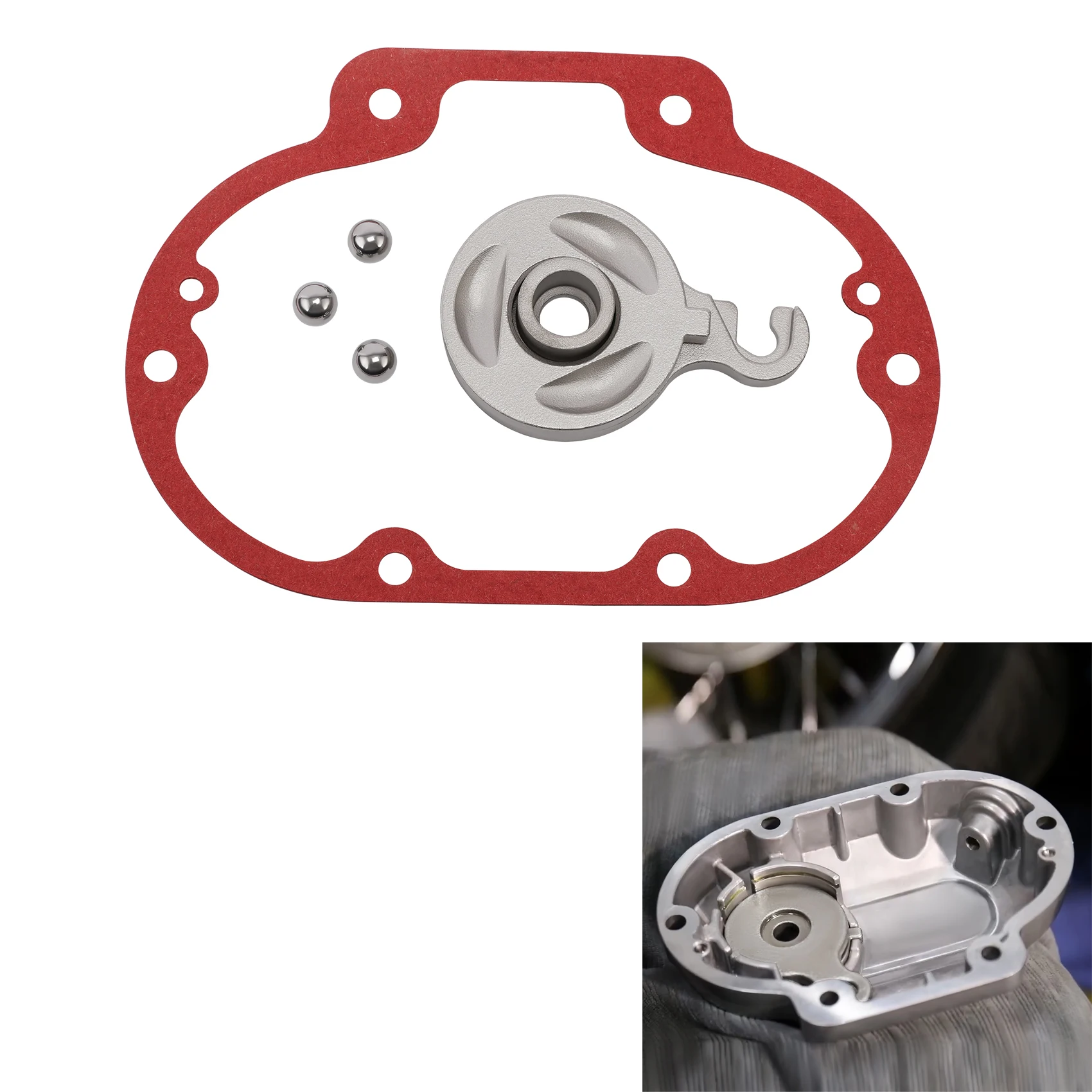 

Power Clutch Ramp Easy Lever Pull Kit Fit For Harley Big Twin Touring Softail 1987-2022 Dyna 1987-2017 Motorcycle Accessories