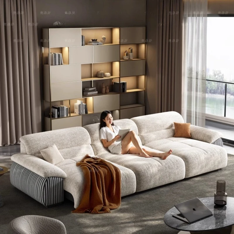 Extendeble Adults Sofa Cushion Designer Relaxing Nordic Sofas Living Room Romantic Divani Da Soggiorno House Accessories