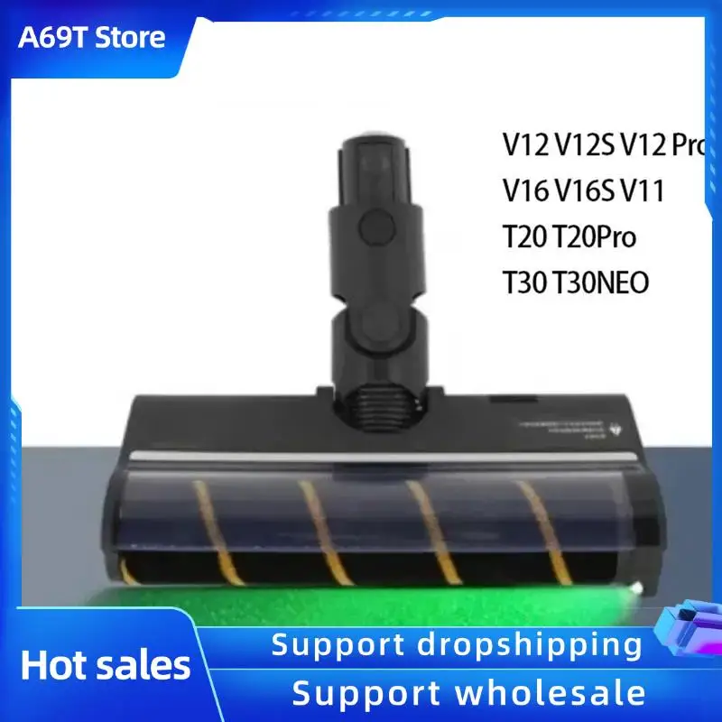 

A69T Dreame V12 V16 Roller Brush Soft Velvet Floor Brush Head Soft Velvet Floor Brush Head