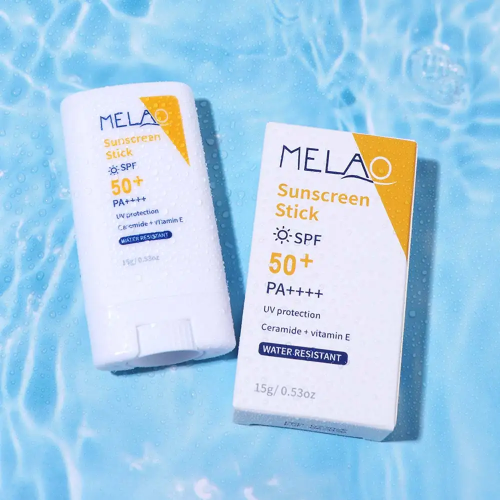 

SPF 50 Solid Sunscreen Cream Solid Cream Brightening Formula Brightening Sunscreen Whole Body Care Stick Form