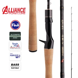 SPURS Pro Light Game Fishing Rod 1.86 2.15m UL/L Fast Action FUJI Guide Spinning Casting Carbon Rod For Trout Rochfish Bass