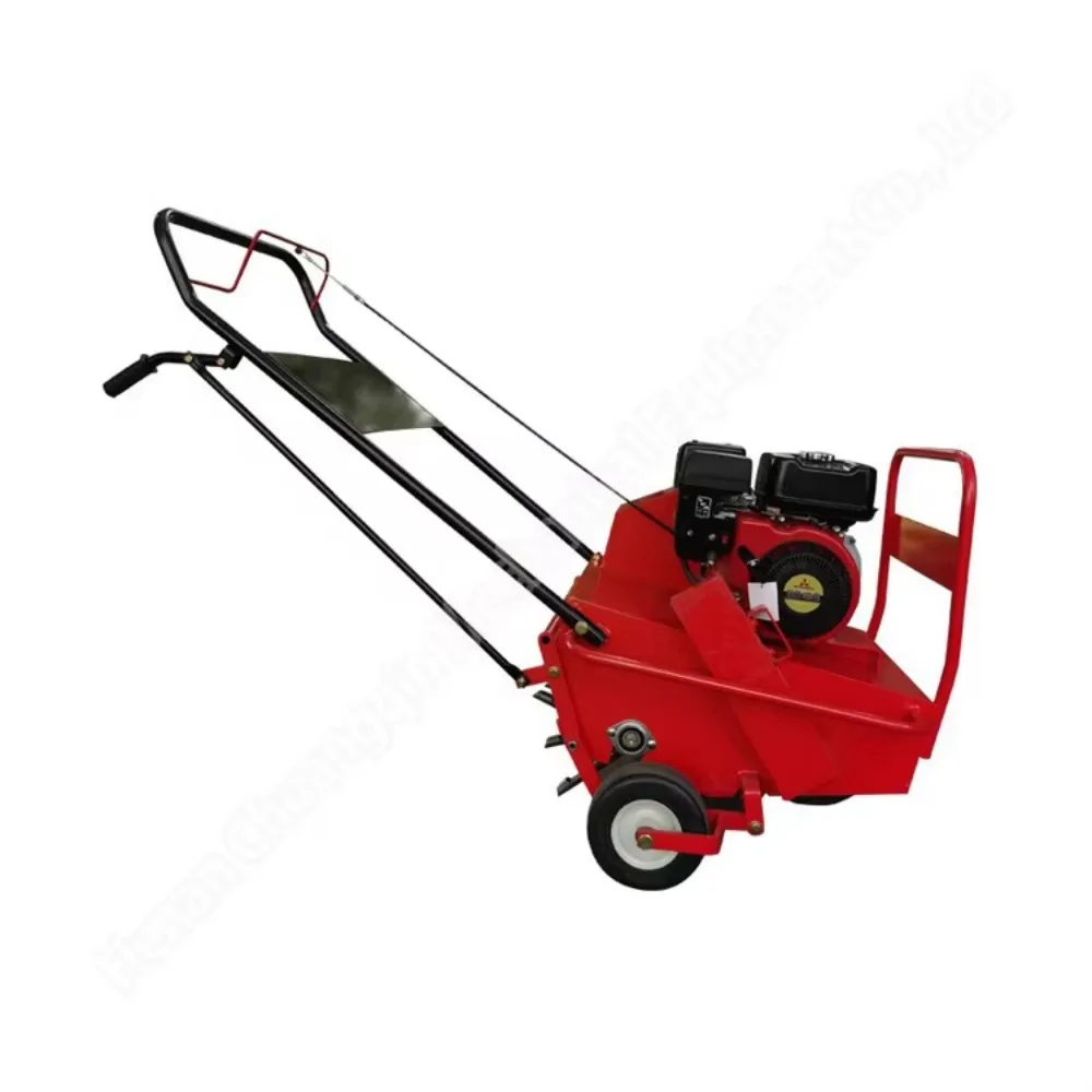 

Drill Hole Puncher Aerator Gasoline Ventilation Hand Push Lawn Punching Machine