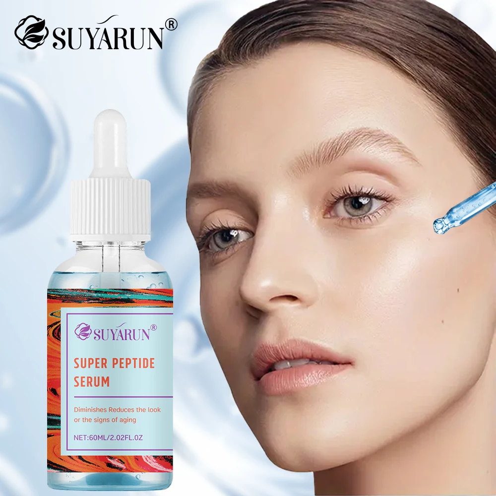 مصل SUYARUN Super Peptide Blue - متطور مضاد للشيخوخة والثبات | تفتيح وتعزيز المرونة | مصل الإصلاح المكثف. #1