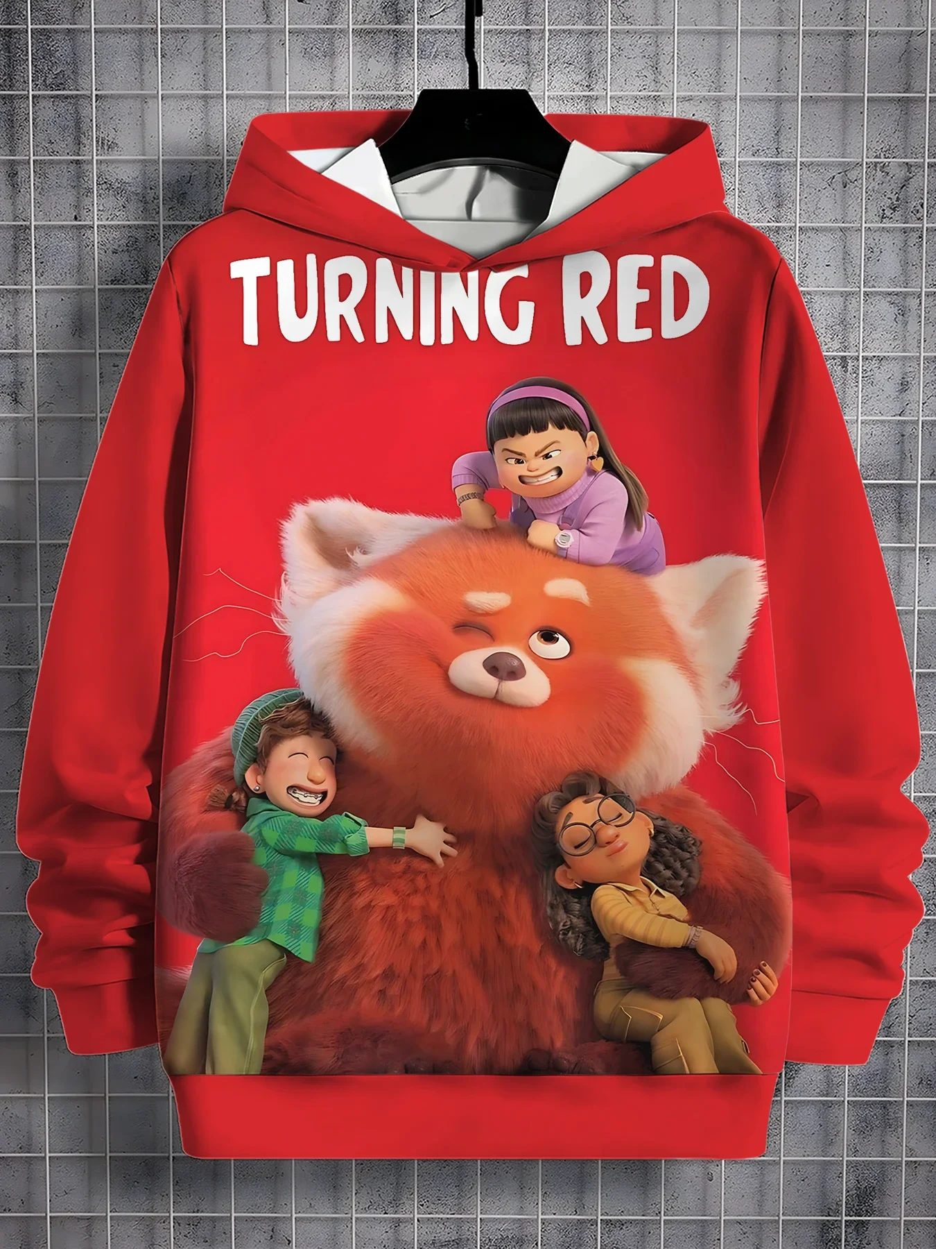 3D Print All Cute Anime Turnings Red Seasons Children Casual Sweatshirt Cool Pullover Tops Unisex Clothes Boy Girl Hoodies