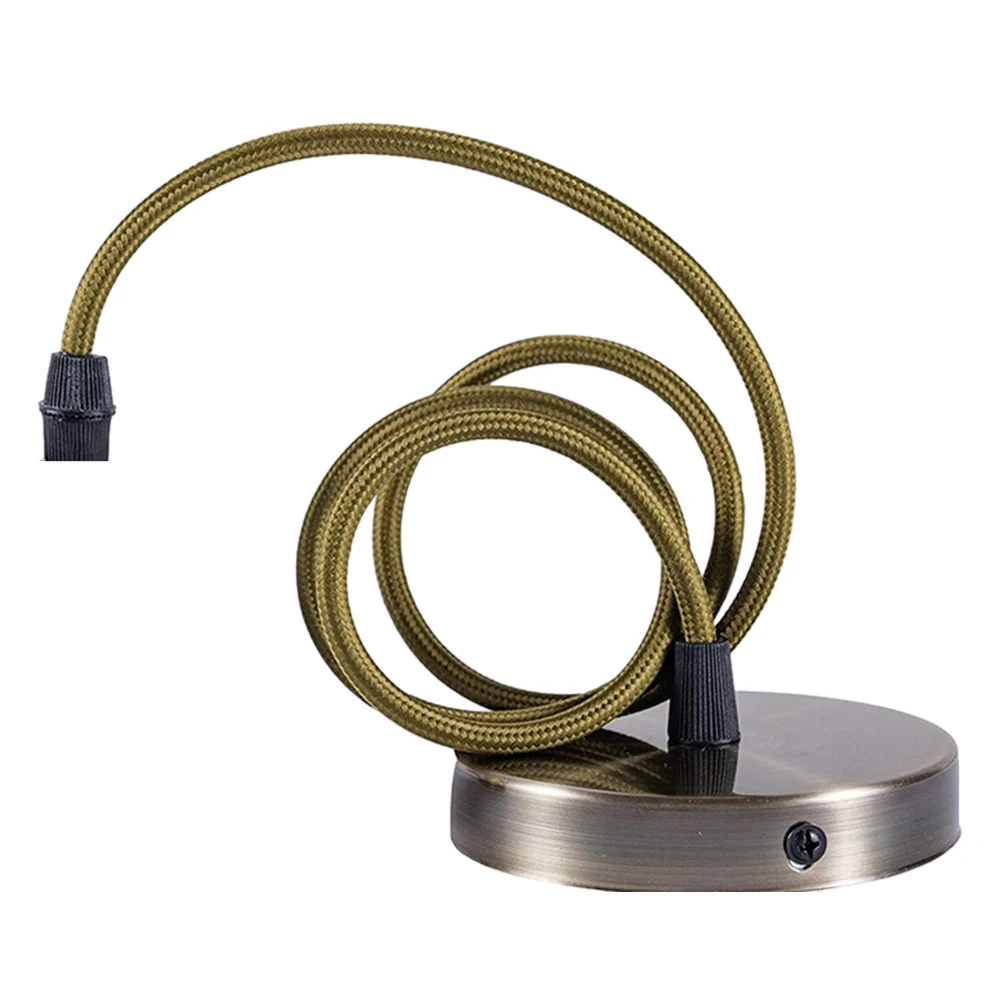 빈티지 에디슨 램프 베이스 E27 스크류 행잉 램프 홀더 AC110V-220V 천장 램프 홀더 소켓 DIY 레트로 행잉 램프 액세서리