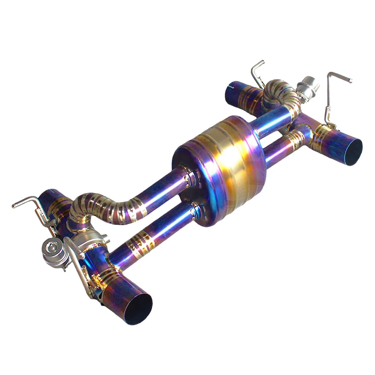 Performance Exhaust System for Supercars - Amplify Sound & Power