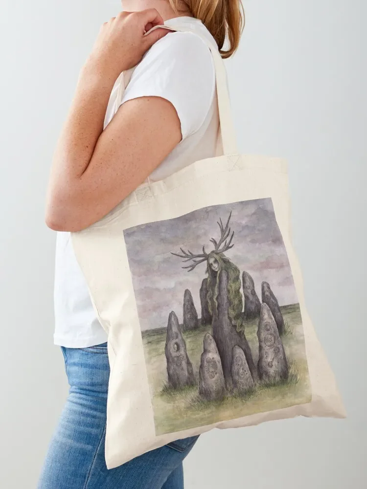 

Standing Stones Tote Bag bags woman 2025 tote bag screen canvas bags canvas tote bags