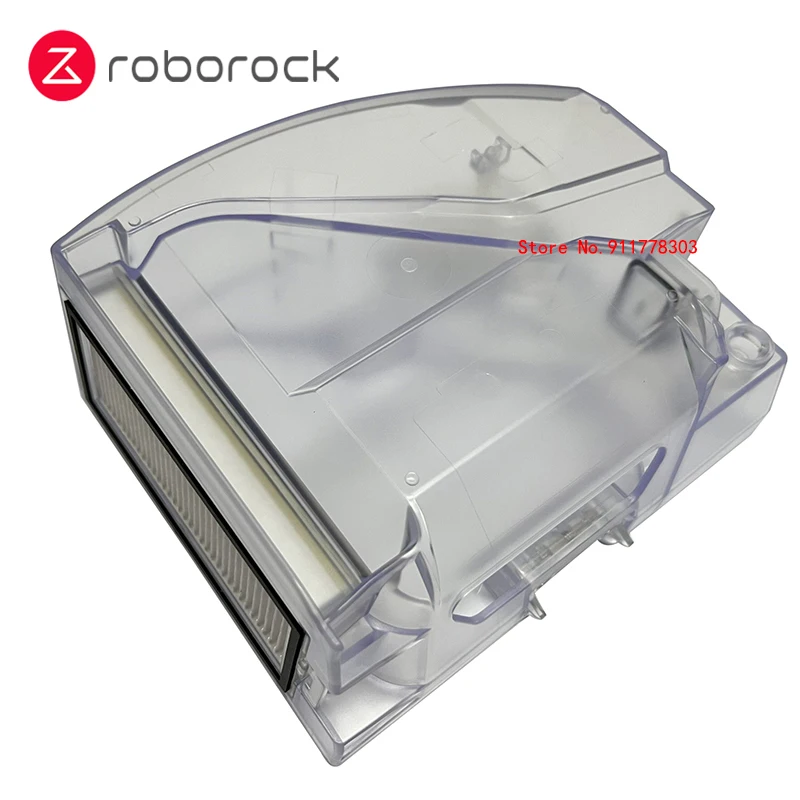 

Original Water Tank Dust Box With Hepa Filters for Roborock Q7 Max Q7 Max+ Vacuum Cleaner Parts Dustbin Box New Accessories