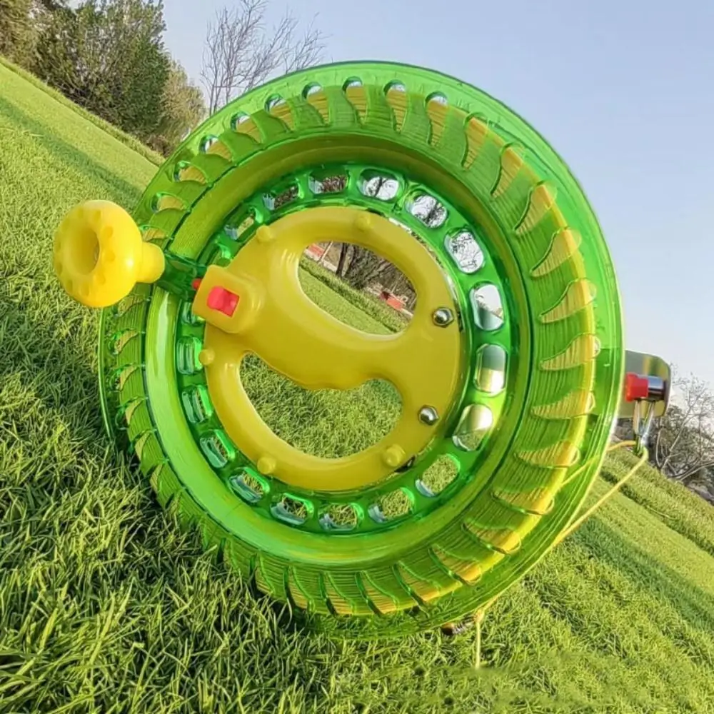 Machine à enrouler planeur suspendu, outil volant, enrouleur de poignée volante, rouleau de cerf-volant, enrouleur de bobine de cerf-volant, Type de Clip, Machine à enrouler