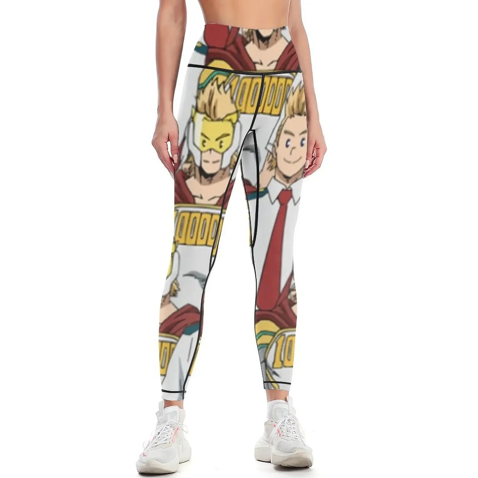 

Mirio Togata Leggings flared gym womans gym wear workout clothes for Womens Leggings