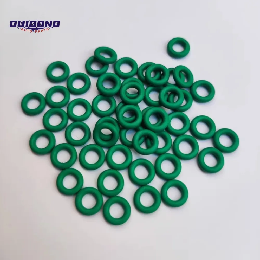 GUIGONG 1pcs DQ200 0AM Transmission Valve Body Computer Connect O-Ring Mechatronics Unit Small Seal Ring Color Random