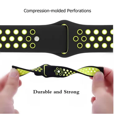 Breathable Silicone Strap  watchband For Amazfit T-REX3 A2322 Bracelet wristband Amazfit T-Rex 2 Amazfit Active Edge A2212