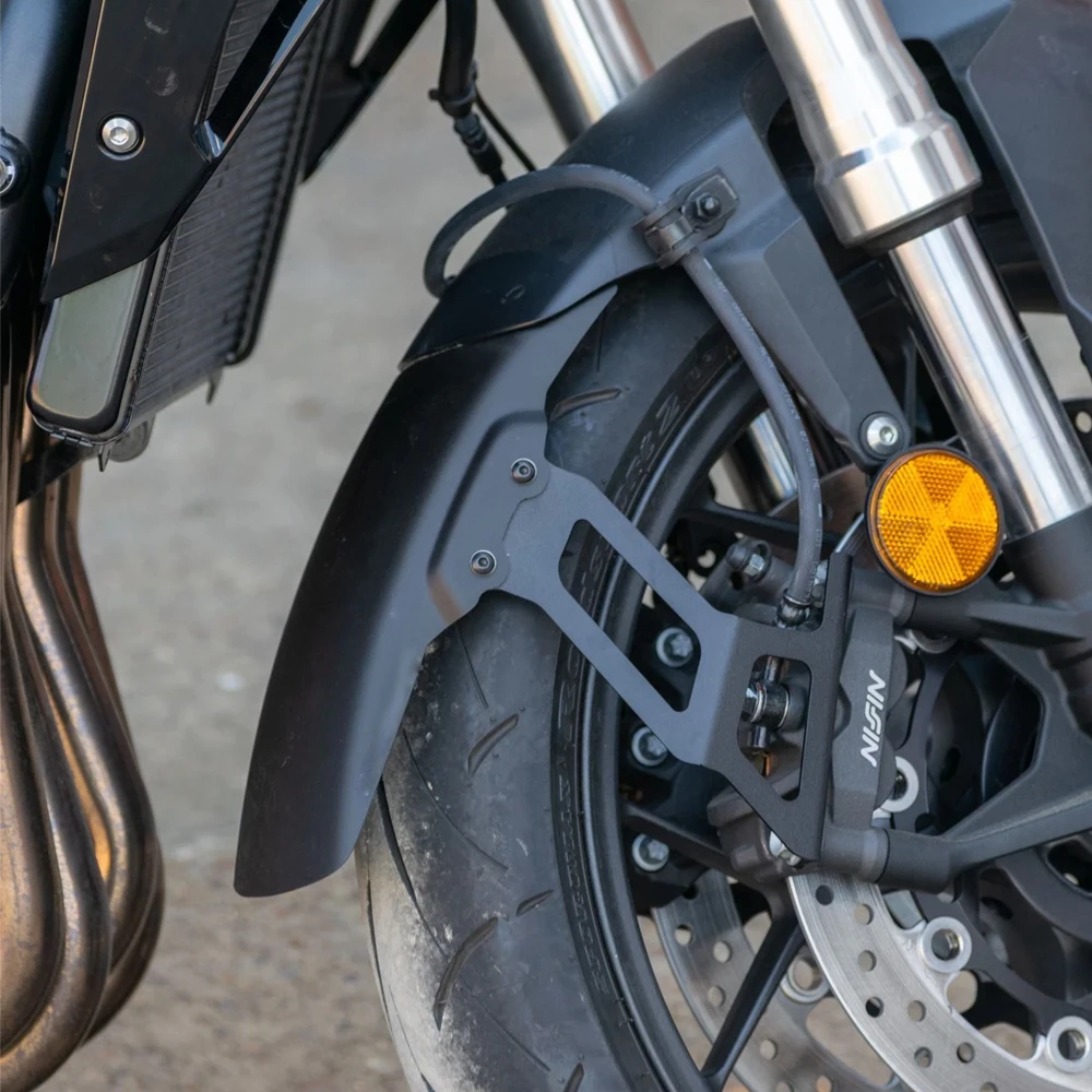 For Honda CB1000 Hornet cb 1000 Hornet SP 2025- Motorcycle Accessorie ABS Front Mudguard Fender Rear Extender Extension