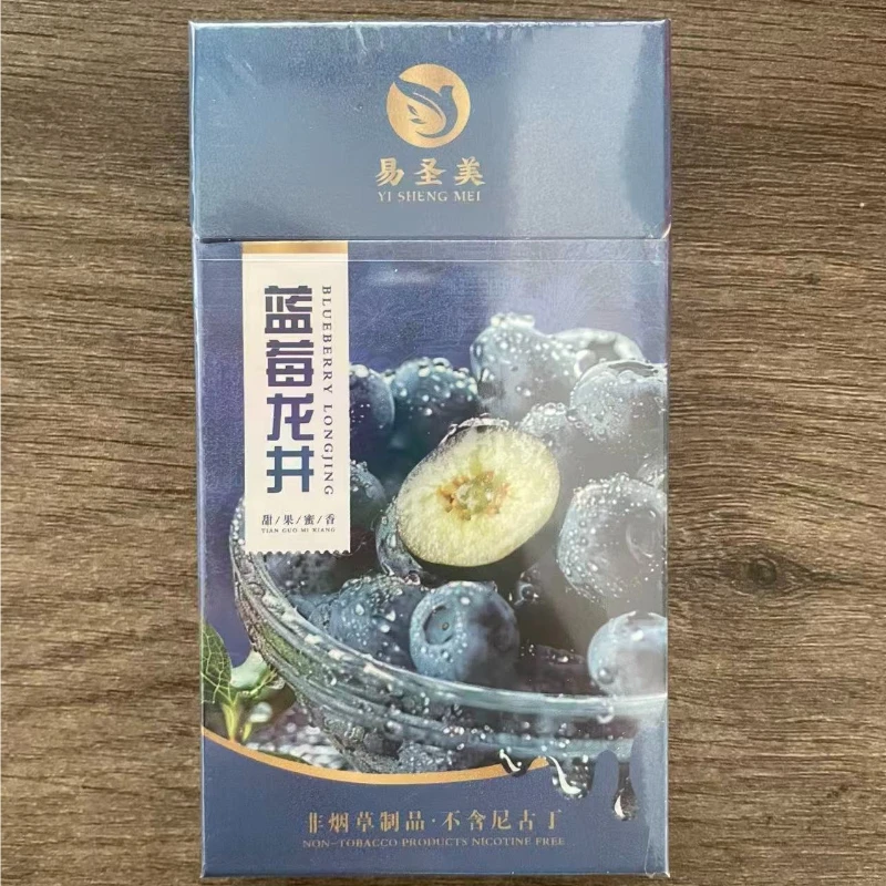 شاي الأعشاب السجائر لا النيكوتين التبغ بديل التدخين الحرة للإقلاع عن التدخين اختيار صحي هدية للرجال والنساء