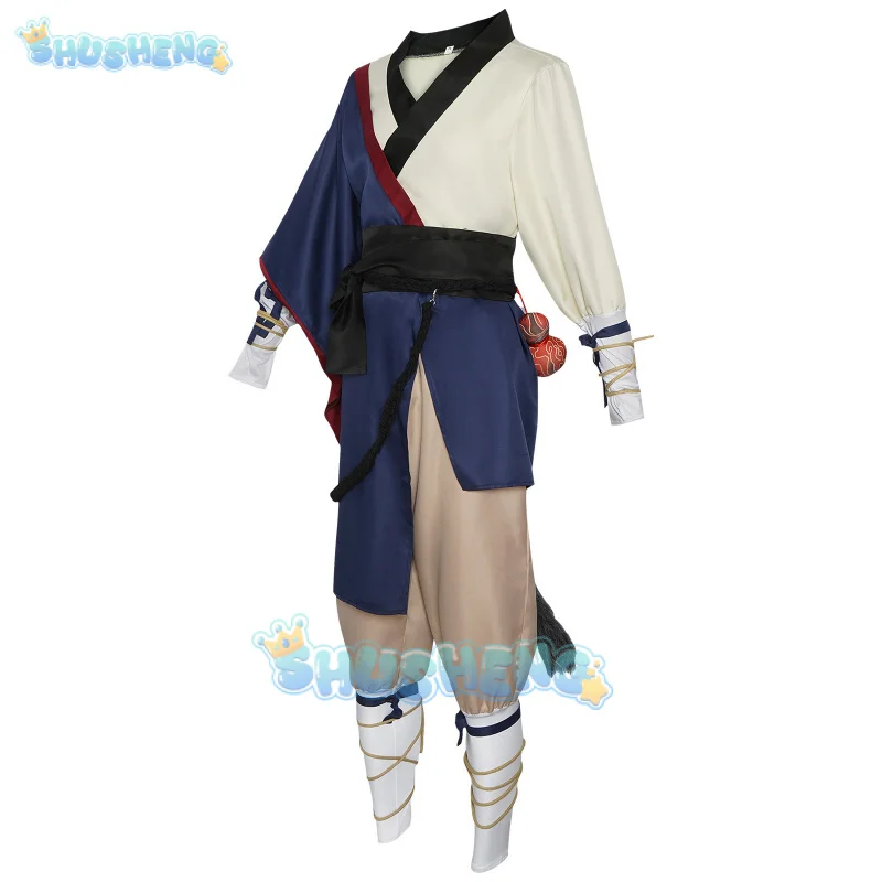 Black Myth Wukong The Destined One Cosplay Game Role Playing Adults Cos Costume Props Halloween Costumes