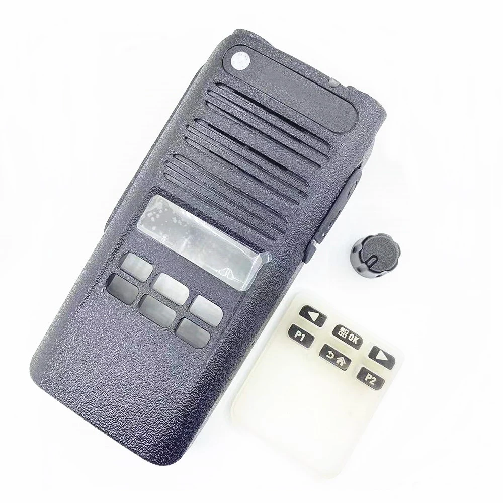 

Refurbish Kit Front Housing Case Cover W/ Knob Dust Cover Keypad For Motorola XiR C2620 Portable Radio Walkie Talkie