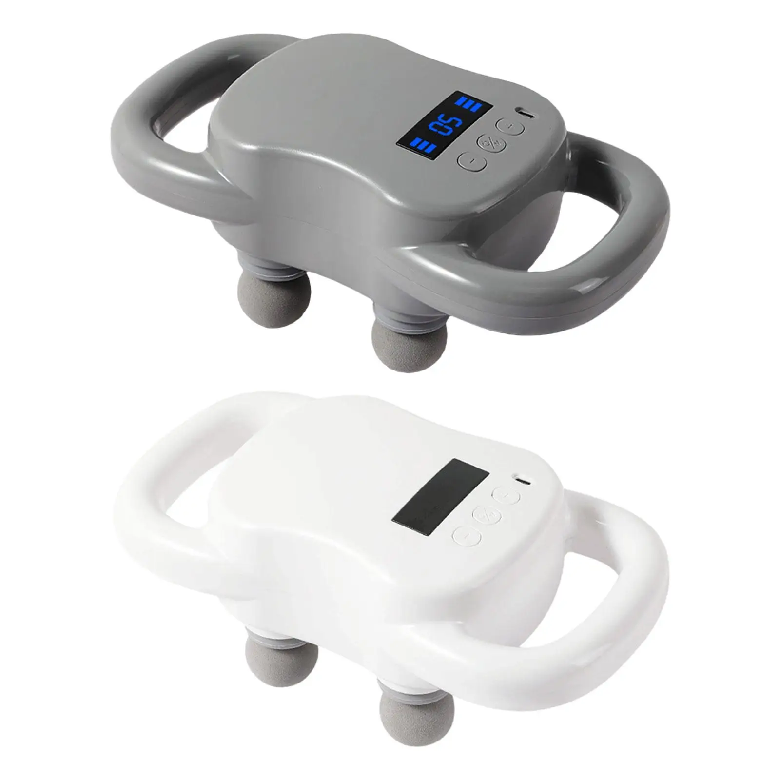 

Handheld Massage Machine Portable for Athletes Deep Tissue Back Massage Percussion Massage Device for Back Arm Neck Shoulder