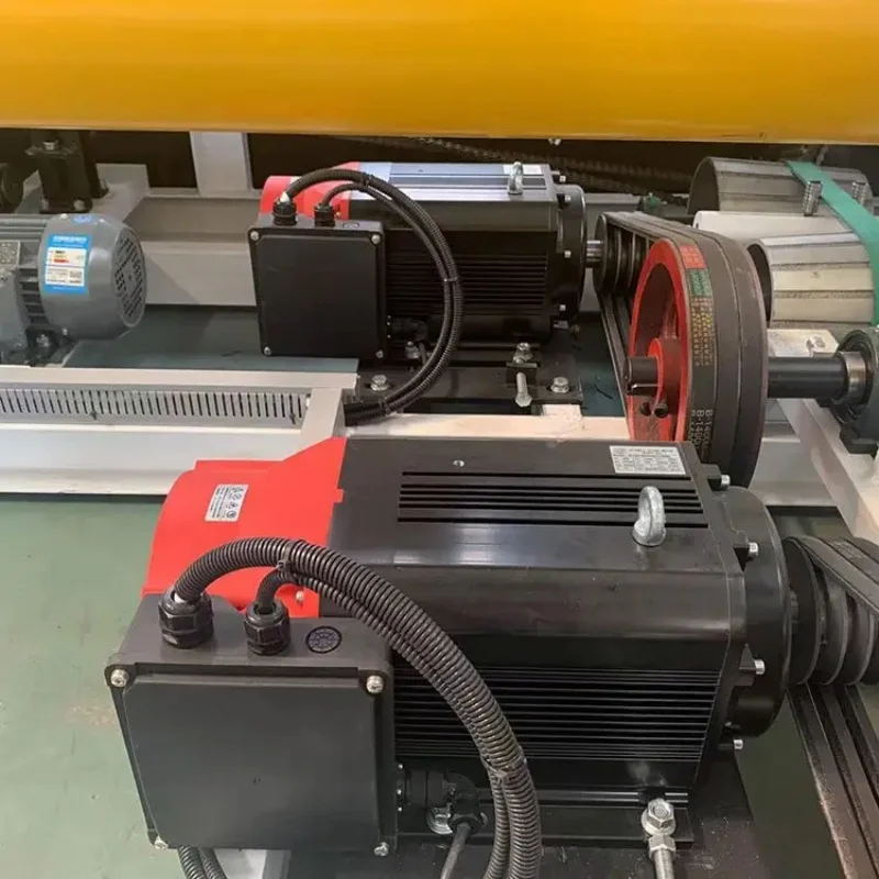 Riavvolgitore Jumbo Roll Autowinder non-stop ad alta produttività che produce la linea di produzione della macchina
