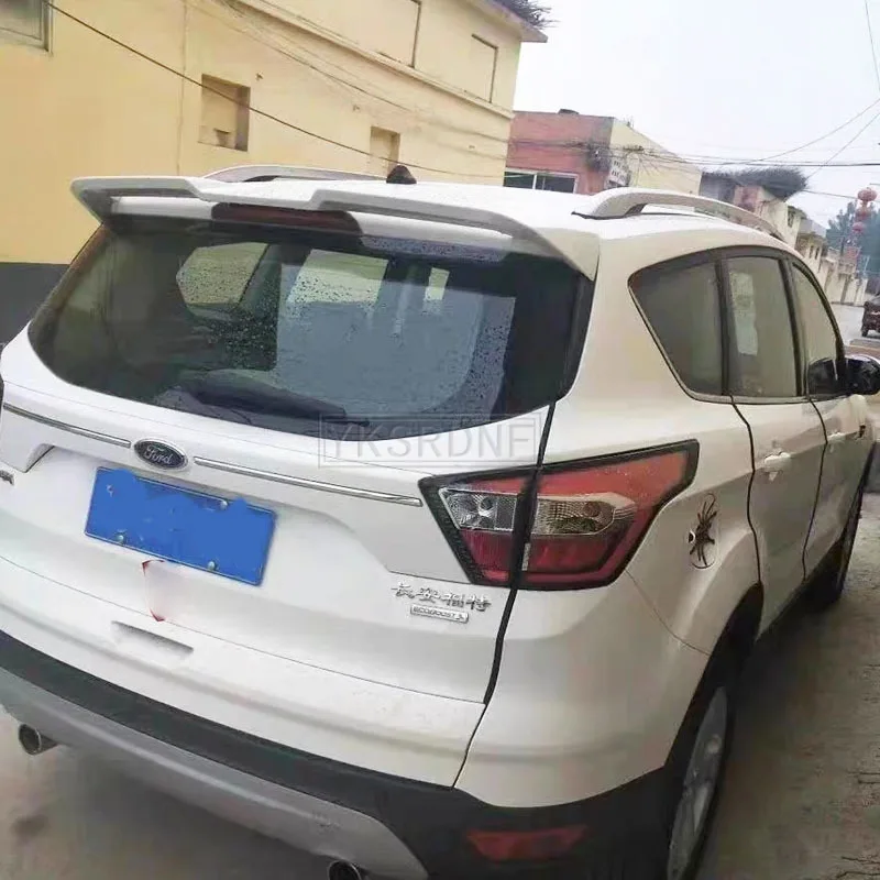 For Ford Escape Kuga 2013 2014 2015 2016 2017-2019 ST High quality ABS material spoiler primer Color For Ford Escape Kuga ST