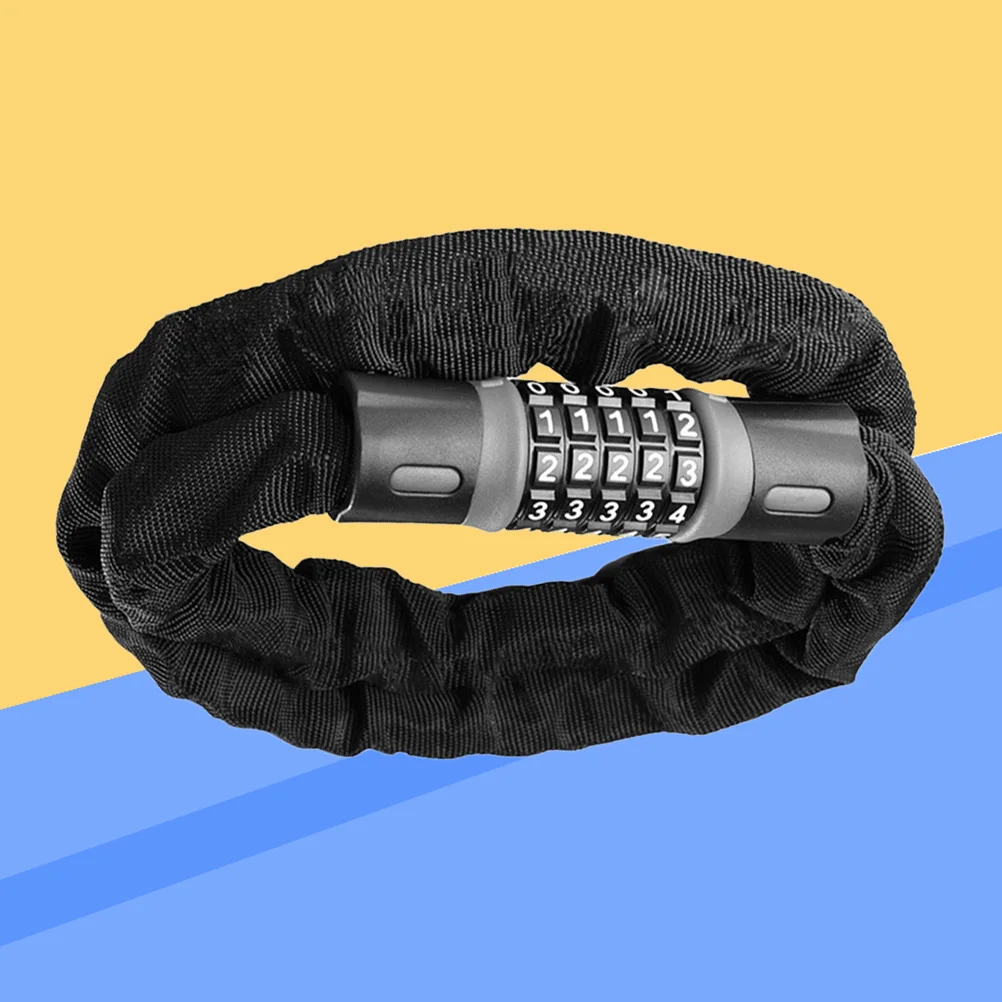 

Bike Locks Password High Security Bicycle Anti-theft Combination Heavy Duty Chain