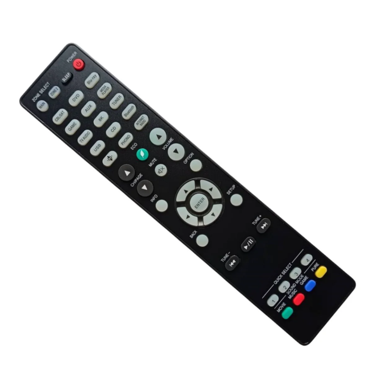 Remote Control  For DENON AV Receiver 8K Ultra HD AV A/V SURROUND Receiver RC-1239 AVR-X2700H AVR-X3700H