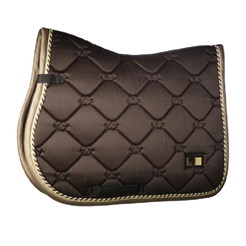 Professional Customization Horse Saddle Pad Premium Wear-Resistant Jumping Saddle Pad Cushion Equestrian Saddle Pads
