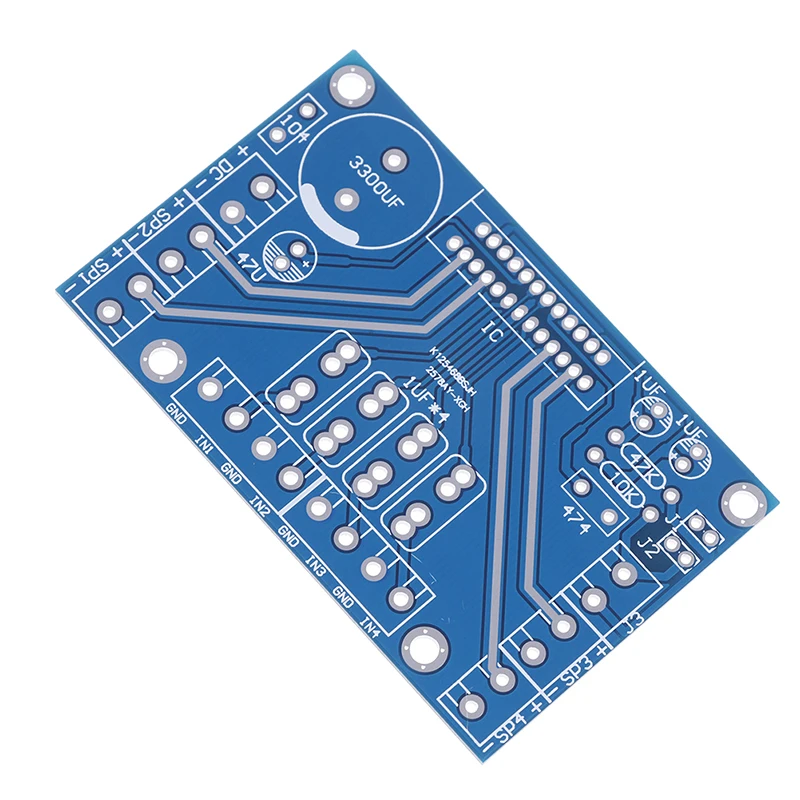 Power Amplifiers TDA7388 Four Channel 4X41W PCB Board Compatible with 7850