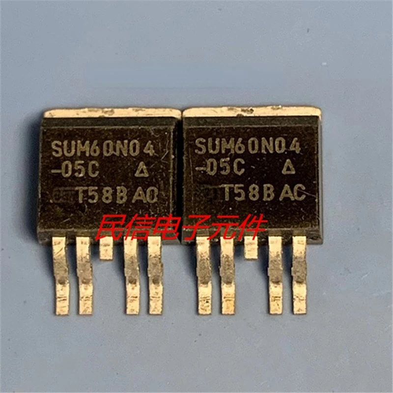 

FREE SHIPPING 10PCS/LOT SUM60N04-05C TO263 SMD