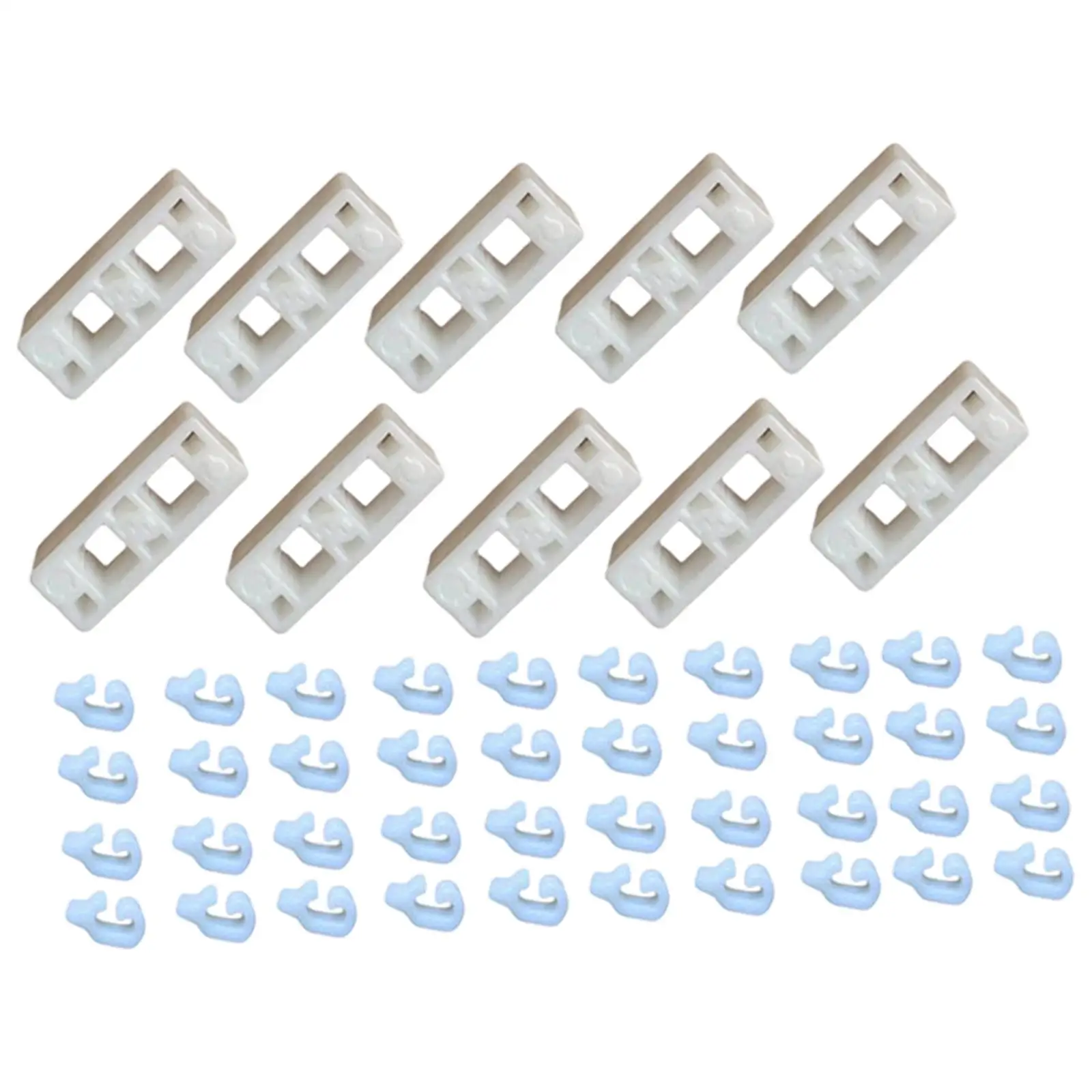 Durable Pet Cages Buckle Fence Connector Strong Grip Easy Install Spare Parts for Modular Cage