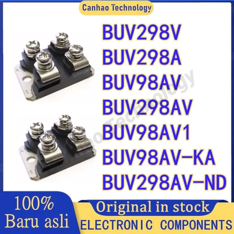 

New BUV298V BUV298A BUV98AV BUV298AV BUV98AV1 BUV98AV-KA BUV298AV-ND Integrated Circuits