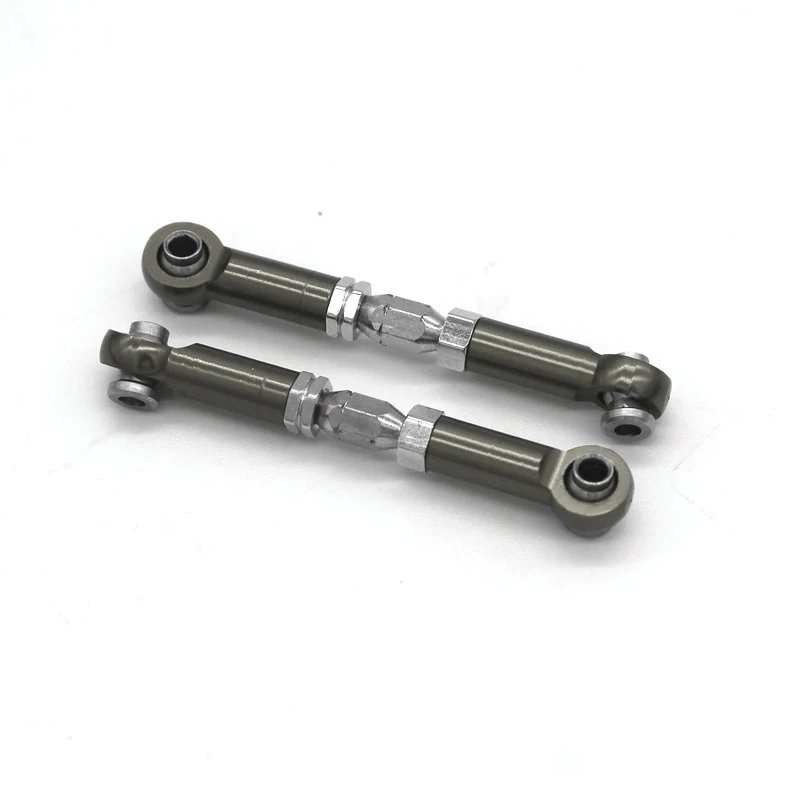 RCGOFOLLOW Steering Link Rod Steering Linkage Tie Rod for MJX Hyper Go H16 16207 16208 16209 16210 1/16 RC Car Parts