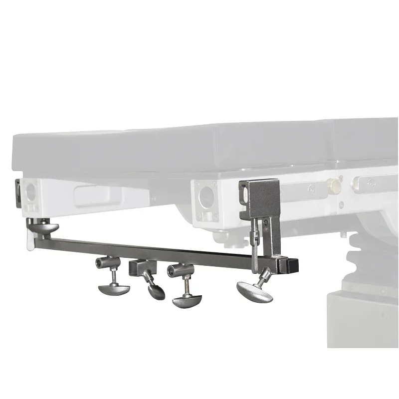 Neurosurgery Surgical Instruments Three-point Headrest Skull Clamp For Operating Table with cheapest price