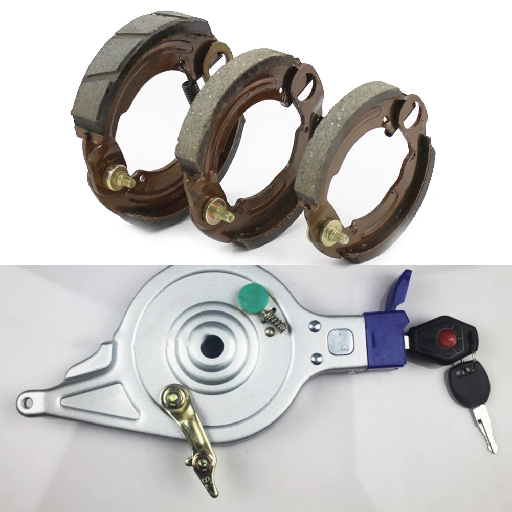 Ebike Bremsbeläge Roller 90-110 Typ 90 MM Bremsbacken Für Motorrad AVT Gute Korrosionsbeständigkeit Hitzebeständigkeit – Detail 20