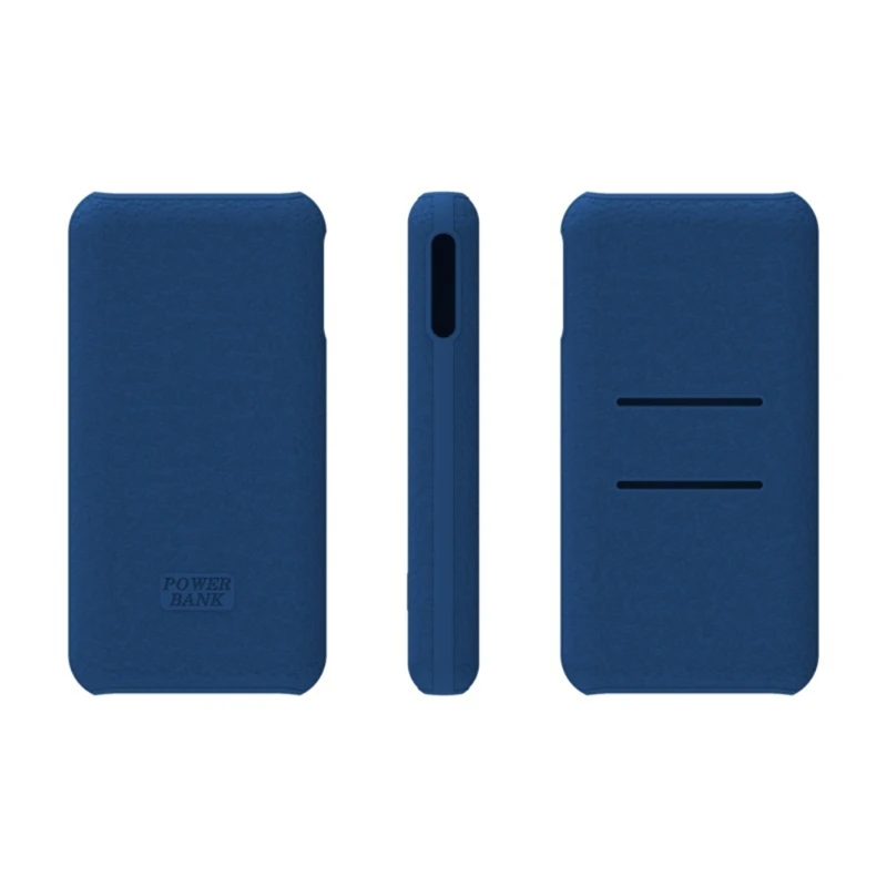 Dropship QB823 Silicone Protector for Case Cover for ZMI 10 20000mA 65W No.10 for QC