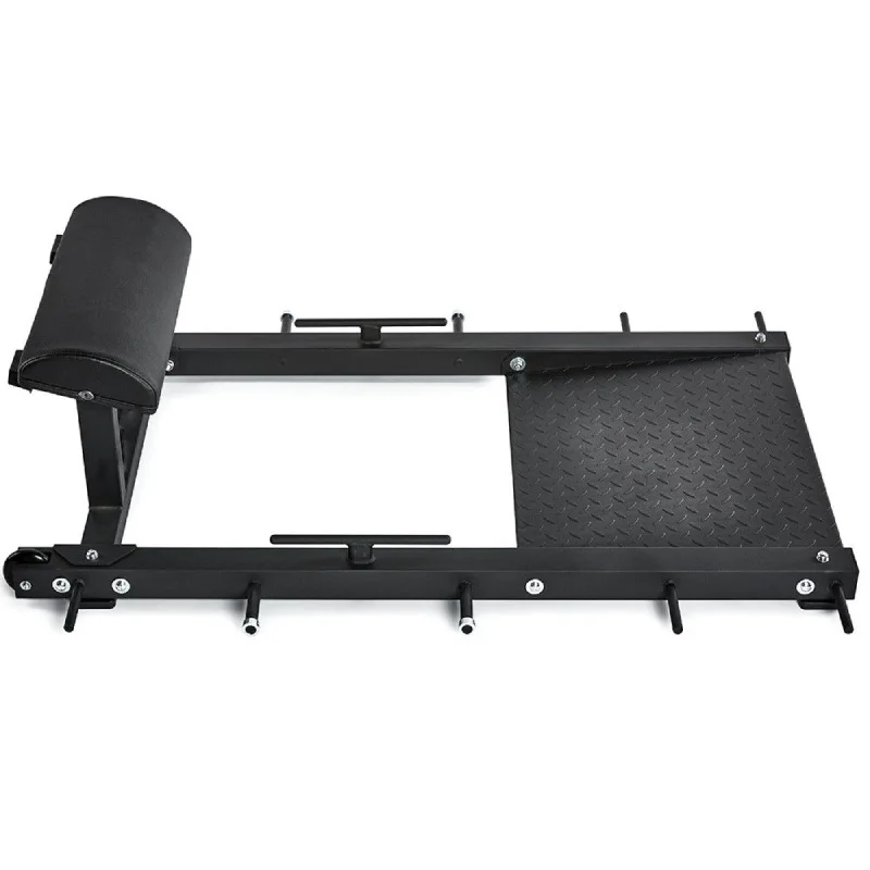 Plataforma De banco De empuje multifuncional para propulsor De cadera, máquina De glúteos De empuje De cadera con clavijas De banda