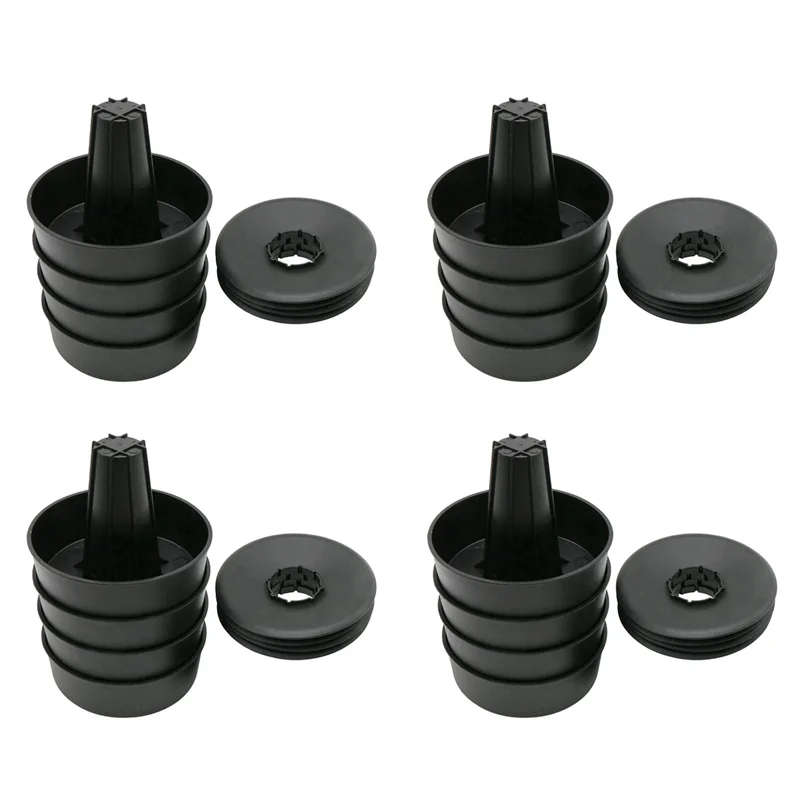 

A93E-4 Set Of Beehive Anti-Ant Support Sink Base Heightening Waterproof Insect-Proof Beehive Support Beekeeping Tools