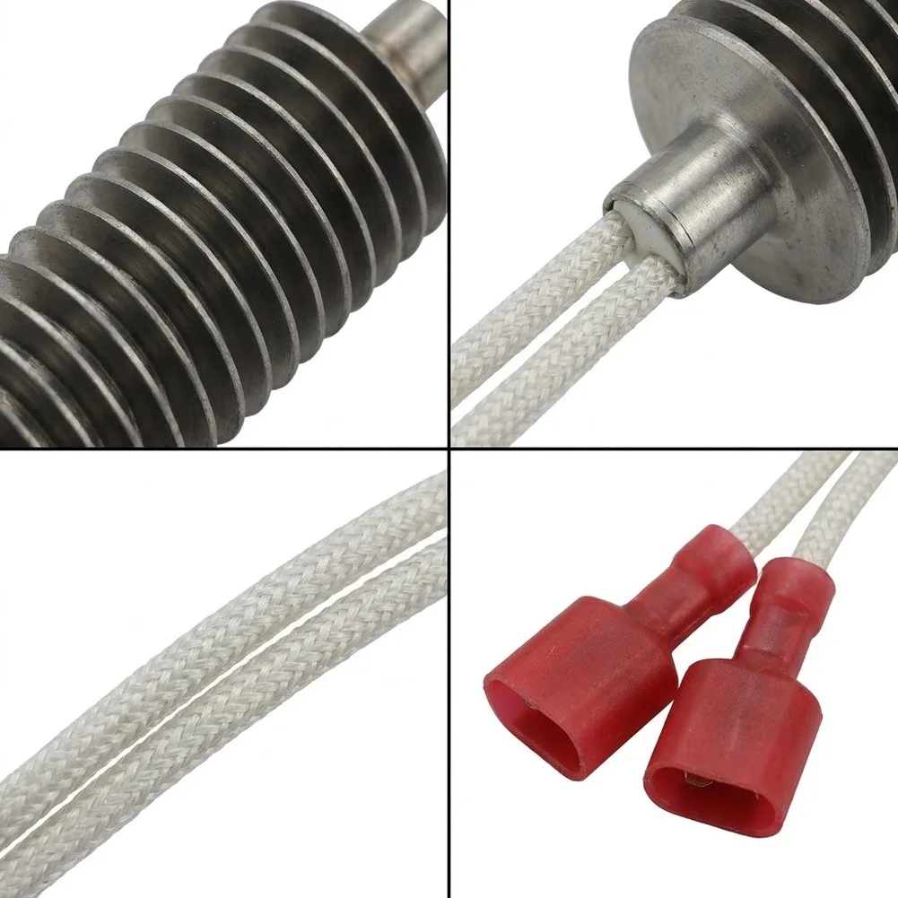 For Harman Stove 336W For Igniter Upgrade with 16 Fins Stainless Steel Construction for Absolute 43 and Stove Models